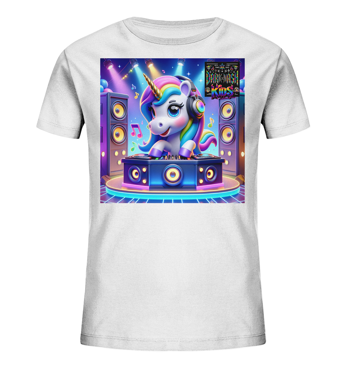 Unicorn BeatBuddies - Kids Organic Shirt