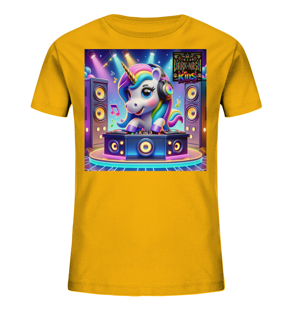 Unicorn BeatBuddies - Kids Organic Shirt