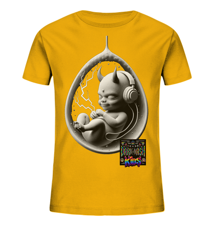 Techno MiniBeats - Kids Organic Shirt