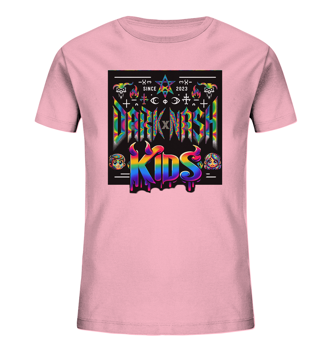 DARKXNASH Kids - Kids Organic Shirt