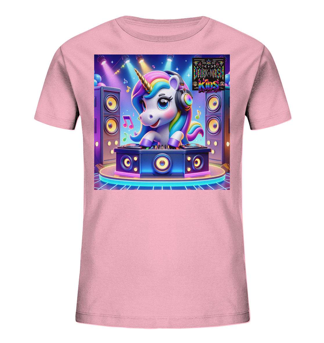 Unicorn BeatBuddies - Kids Organic Shirt