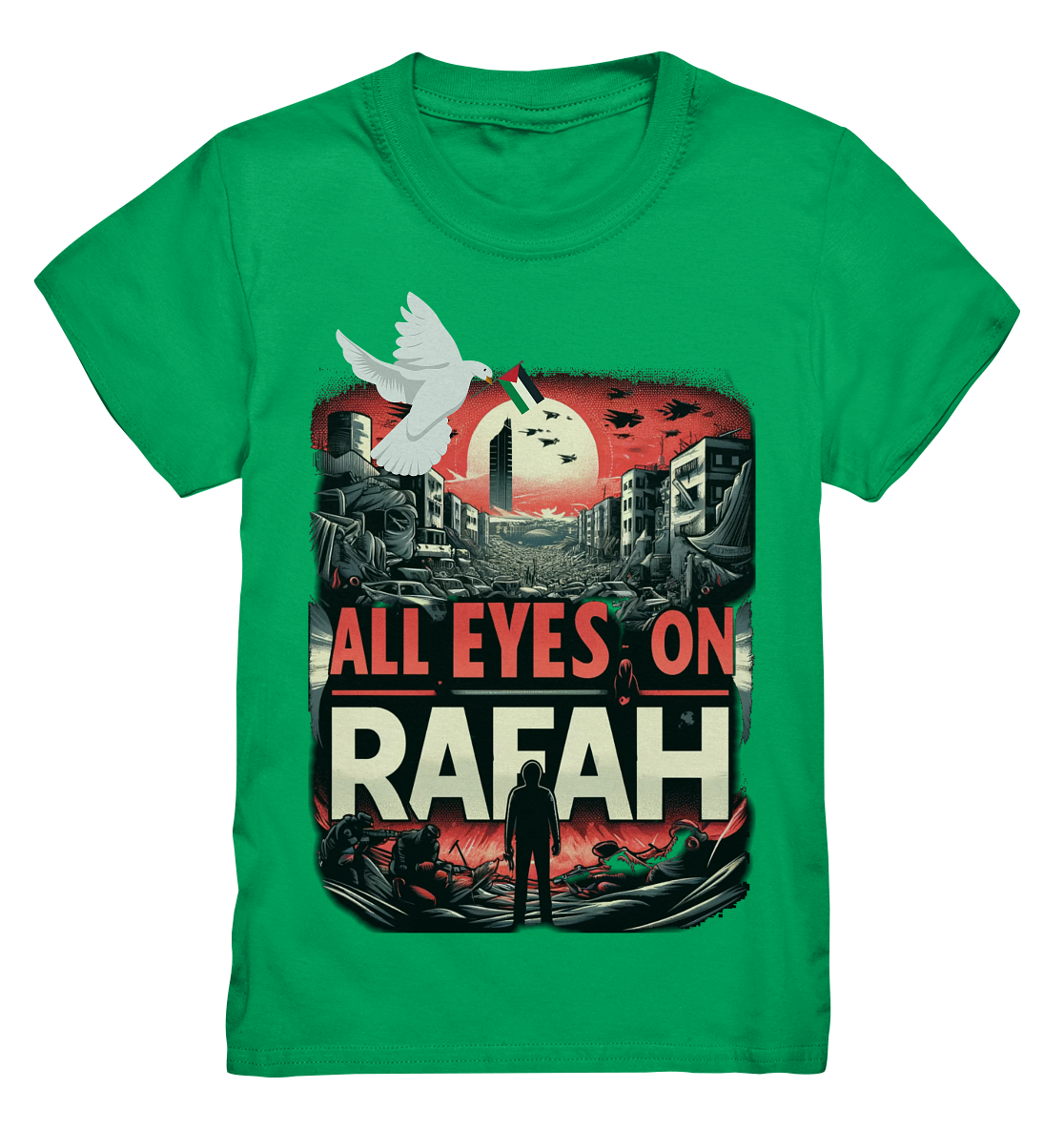 All Eyes on Rafah  - Kids Premium Shirt