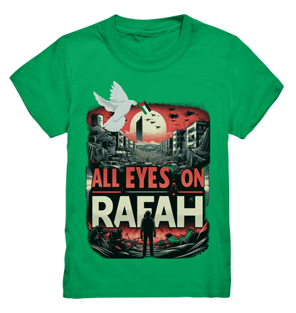 All Eyes on Rafah  - Kids Premium Shirt