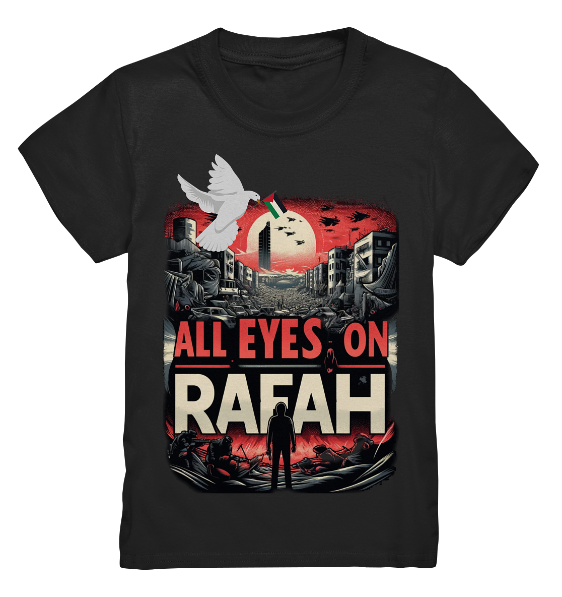 All Eyes on Rafah  - Kids Premium Shirt
