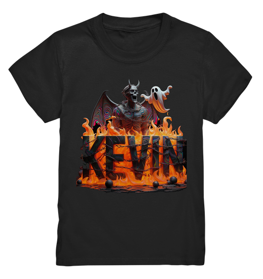 Kevin Ghost  - Kids Premium Shirt