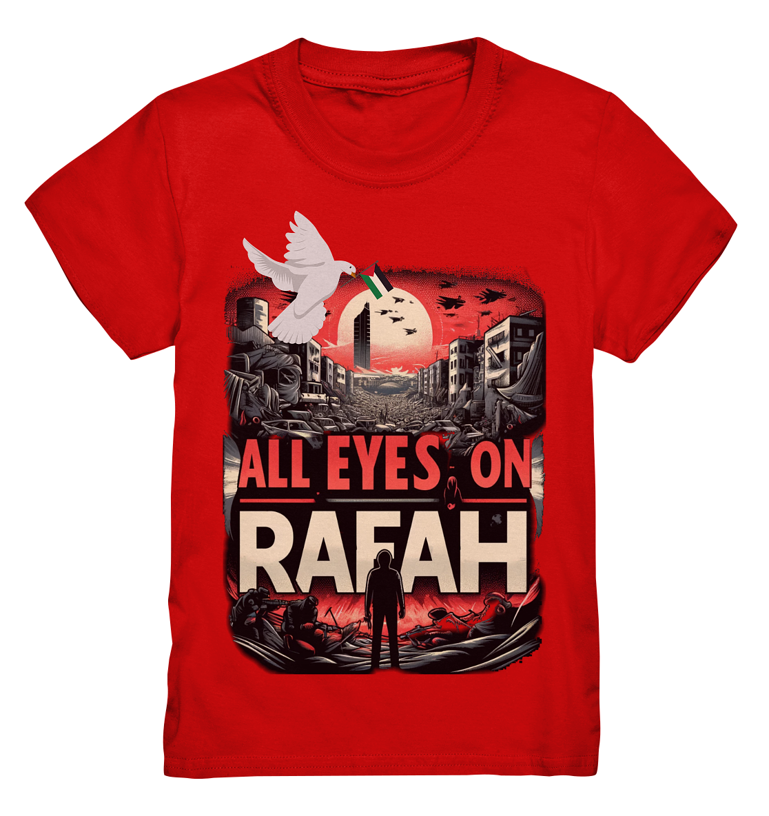 All Eyes on Rafah  - Kids Premium Shirt