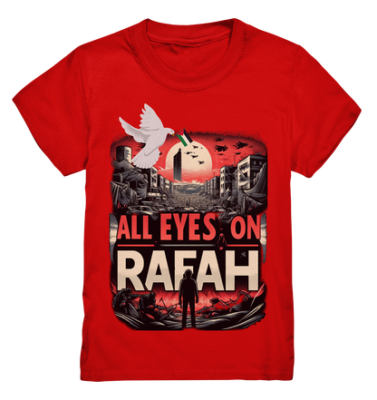 All Eyes on Rafah  - Kids Premium Shirt