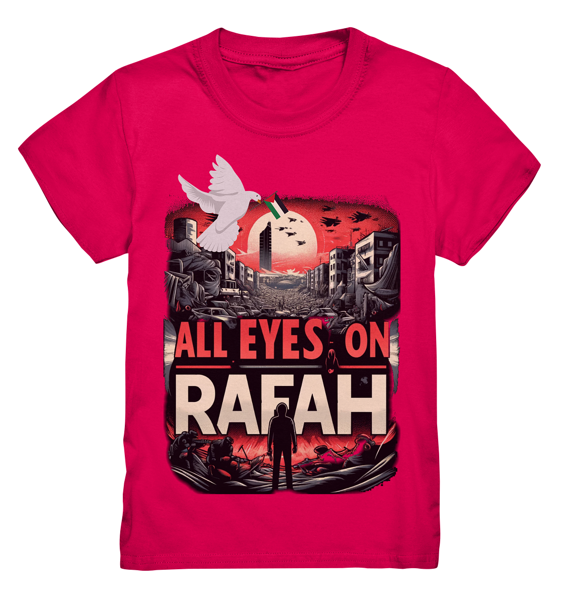 All Eyes on Rafah  - Kids Premium Shirt