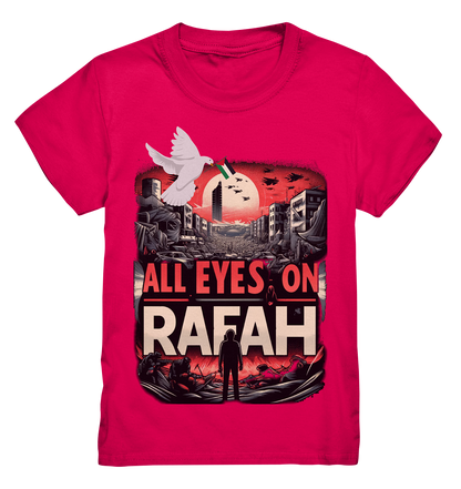All Eyes on Rafah  - Kids Premium Shirt