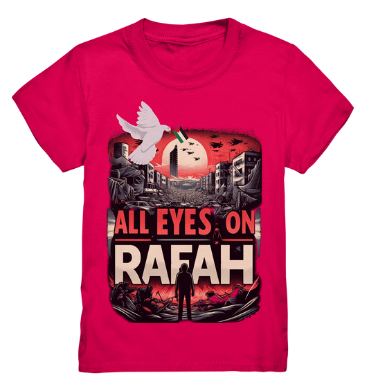 All Eyes on Rafah  - Kids Premium Shirt