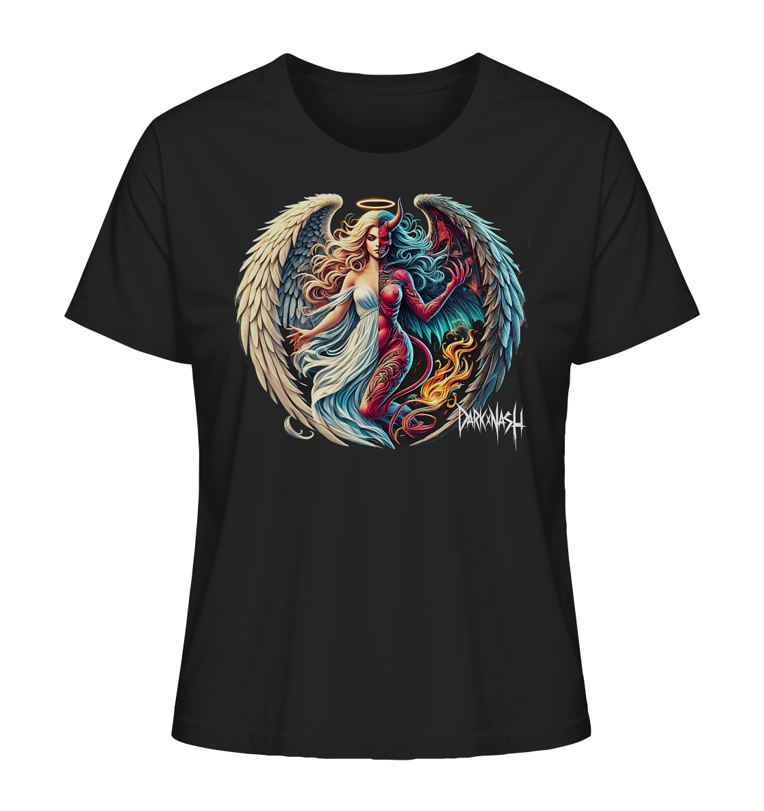 Angelic Inferno - Ladies Organic Shirt