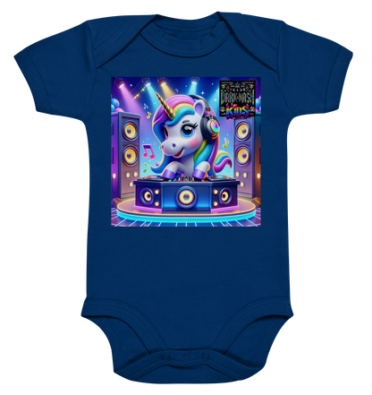 Unicorn BeatBuddies - Organic Baby Bodysuite