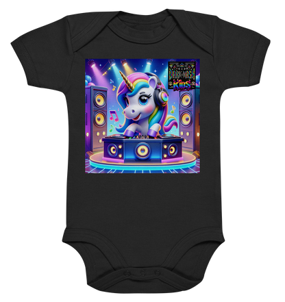 Unicorn BeatBuddies - Organic Baby Bodysuite