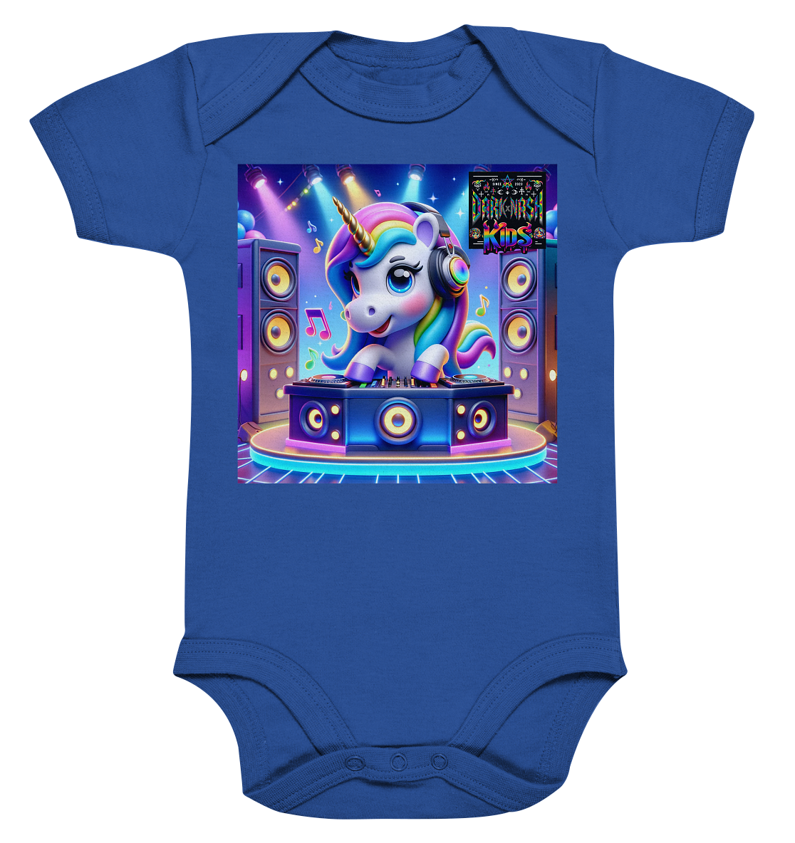 Unicorn BeatBuddies - Organic Baby Bodysuite