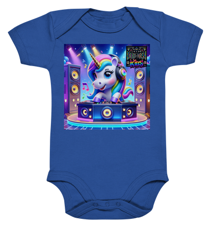 Unicorn BeatBuddies - Organic Baby Bodysuite