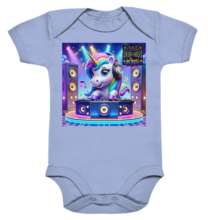 Unicorn BeatBuddies - Organic Baby Bodysuite