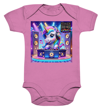 Unicorn BeatBuddies - Organic Baby Bodysuite