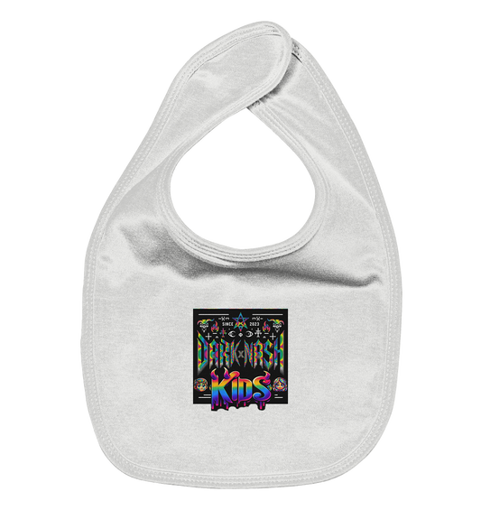 DARKXNASH Kids - Organic Baby-Lätzchen