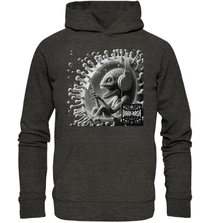 Hardtechno Rebirth  - Organic Basic Hoodie