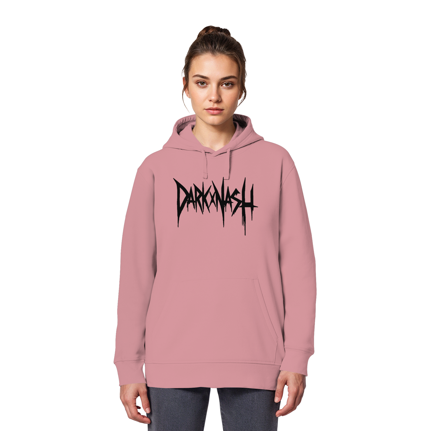 Pink Noise - Organic Basic Hoodie