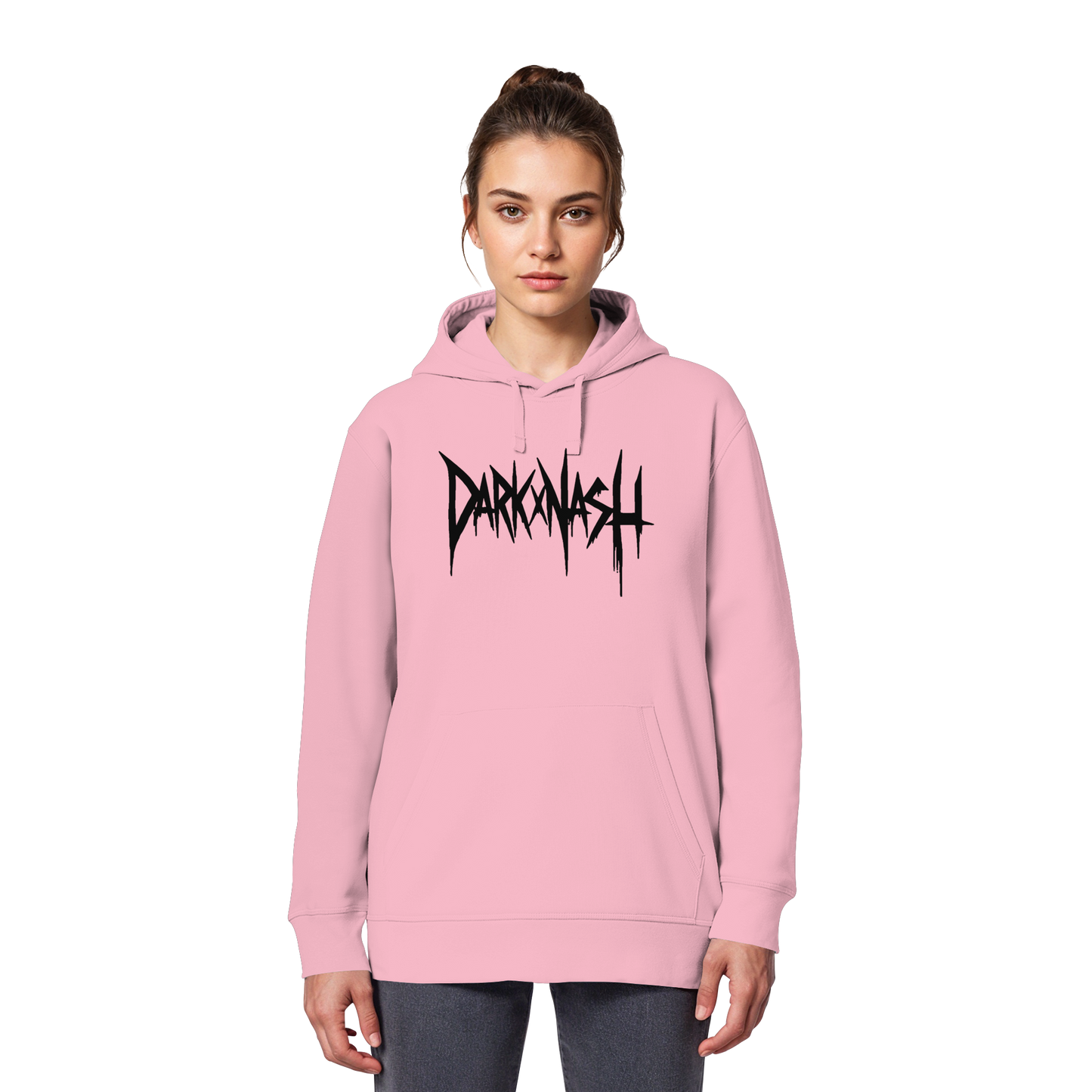 Pink Noise - Organic Basic Hoodie