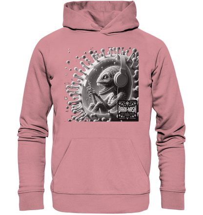 Hardtechno Rebirth  - Organic Basic Hoodie