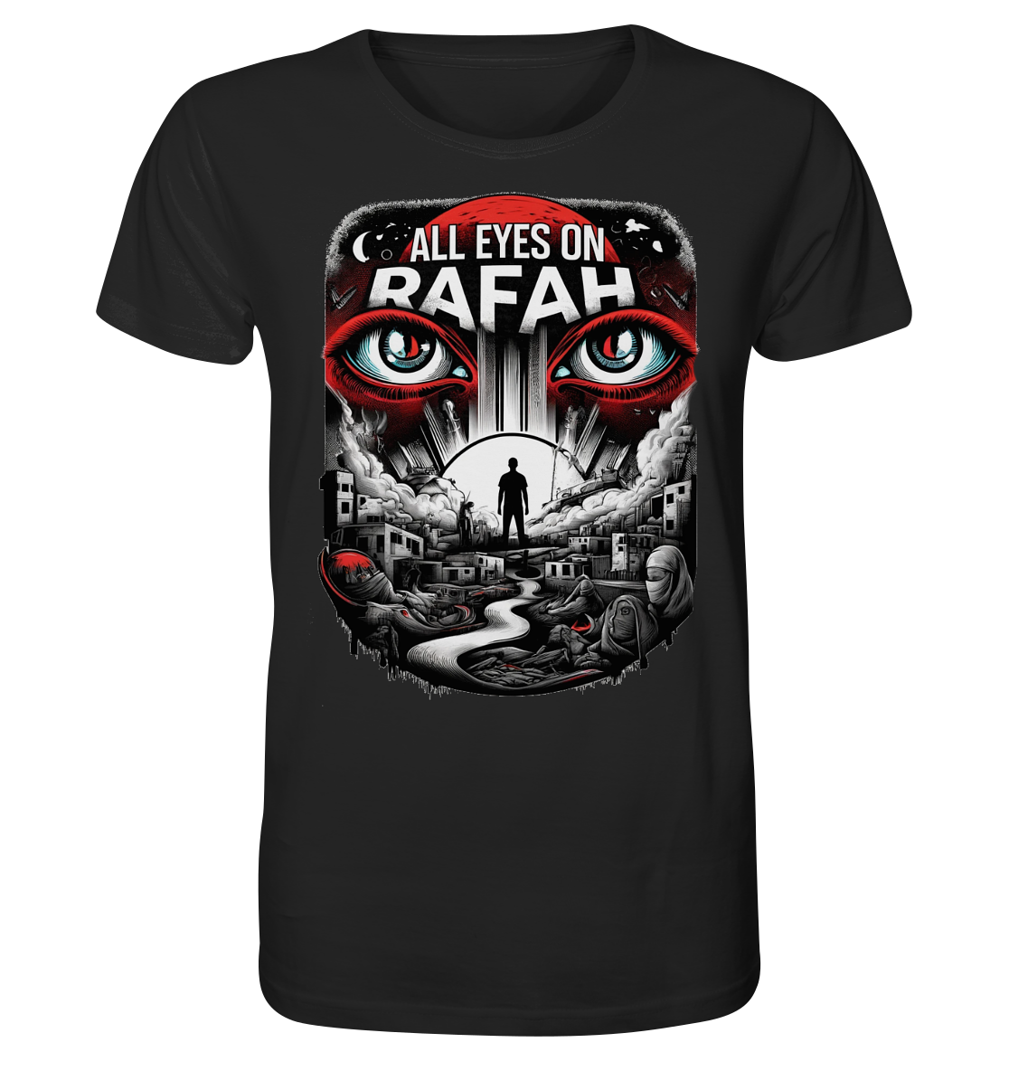 All Eyes on Rafah - Organic Basic Shirt