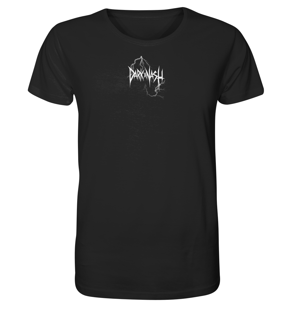 Tripping Echoes (Backprint) - Organic Basic Shirt