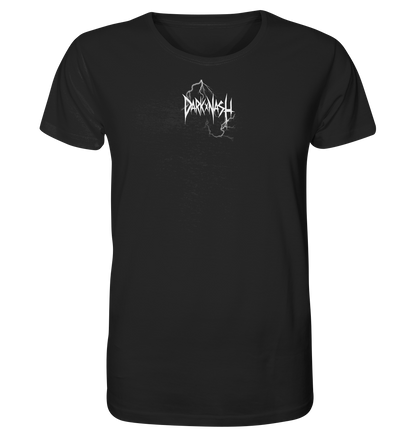 Tripping Echoes (Backprint) - Organic Basic Shirt
