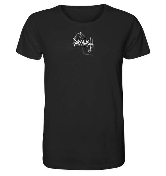 Tripping Echoes (Backprint) - Organic Basic Shirt