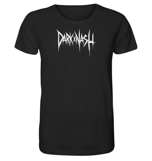 Spiked Sphinx - Dark elegance meets techno world (backprint) - Organic Basic Shirt