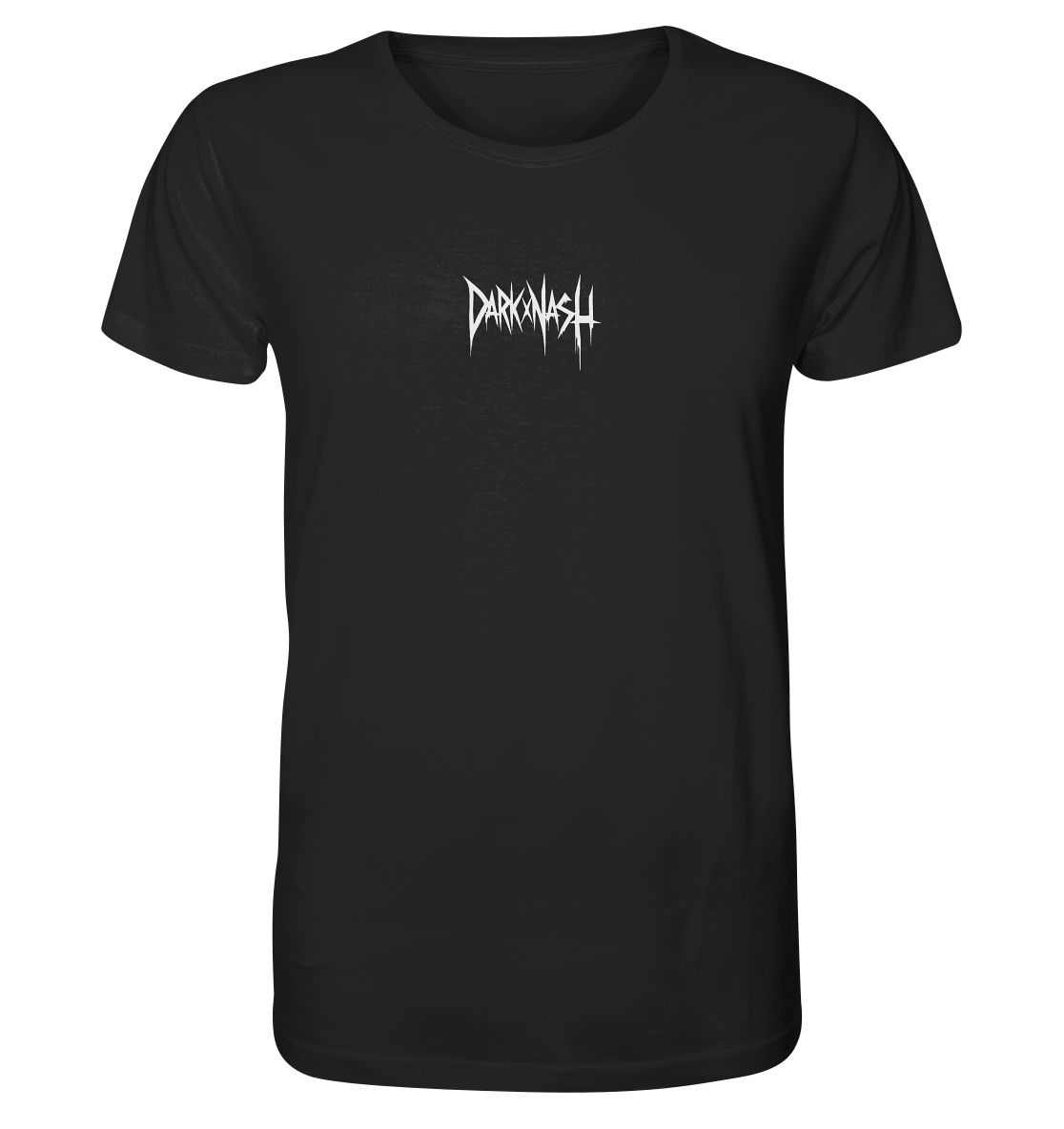 Techno Seraphim: The Angel of Underground Sounds (Backprint) - Organic Basic Shirt