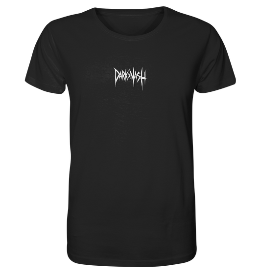 Techno Seraphim: Der Engel der Untergrund-Sounds (Backprint) - Organic Basic Shirt
