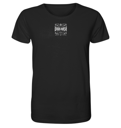 Ravecat (Backprint) - Organic Basic Shirt