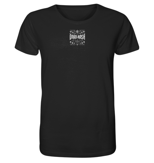 Ravecat (Backprint) - Organic Basic Shirt