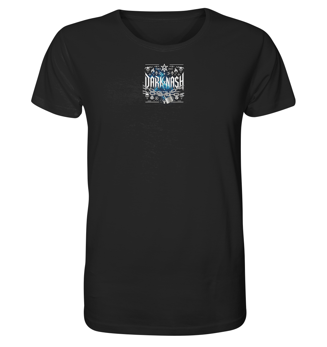 Rebel Pulse (Backprint) - Organic Basic Shirt