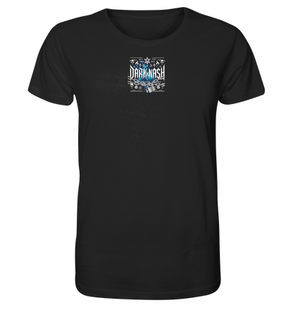 Rebel Pulse (Backprint) - Organic Basic Shirt