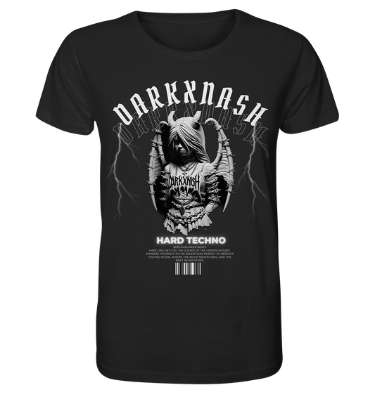 Techno Seraphim: Der Engel der Untergrund-Sounds - Organic Basic Shirt