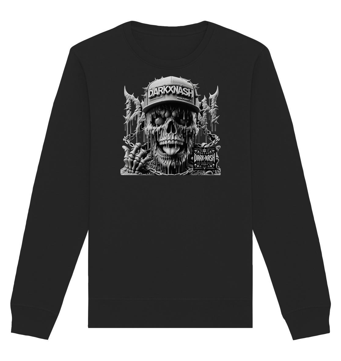 Techno Skull Dominion - Organic Basic Unisex Sweatshirt
