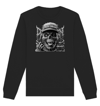 Techno Skull Dominion - Organic Basic Unisex Sweatshirt