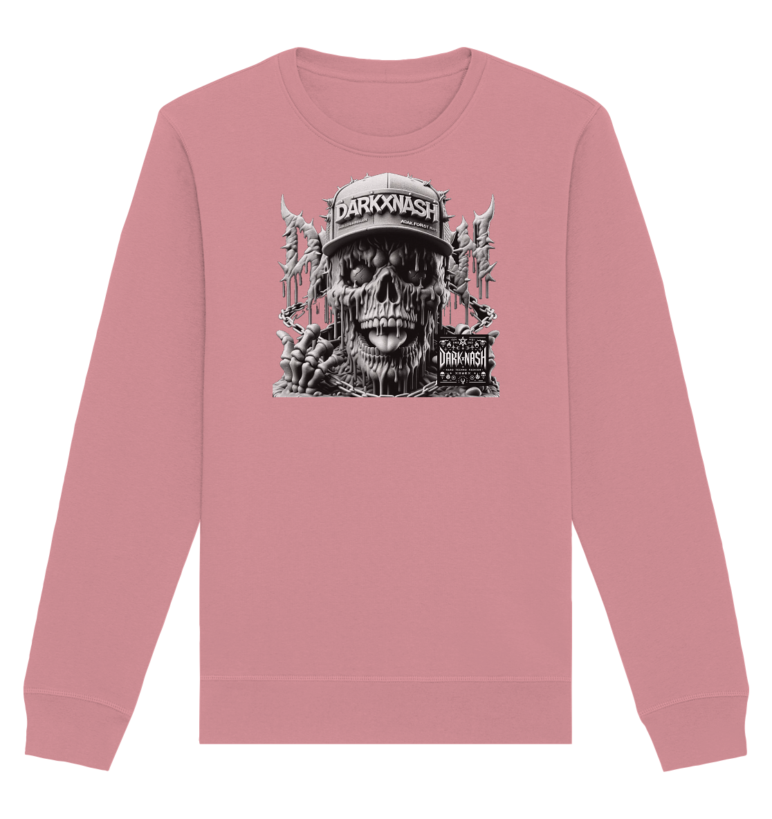 Techno Skull Dominion - Organic Basic Unisex Sweatshirt