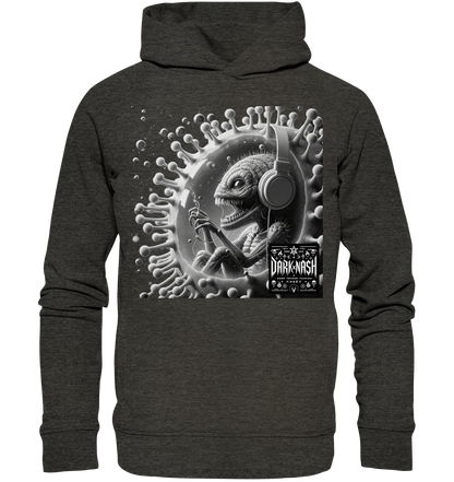Hardtechno Rebirth  - Organic Fashion Hoodie