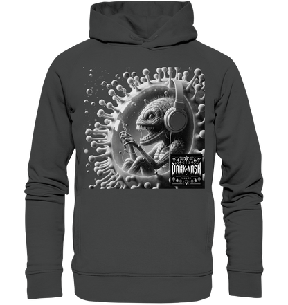Hardtechno Rebirth  - Organic Fashion Hoodie
