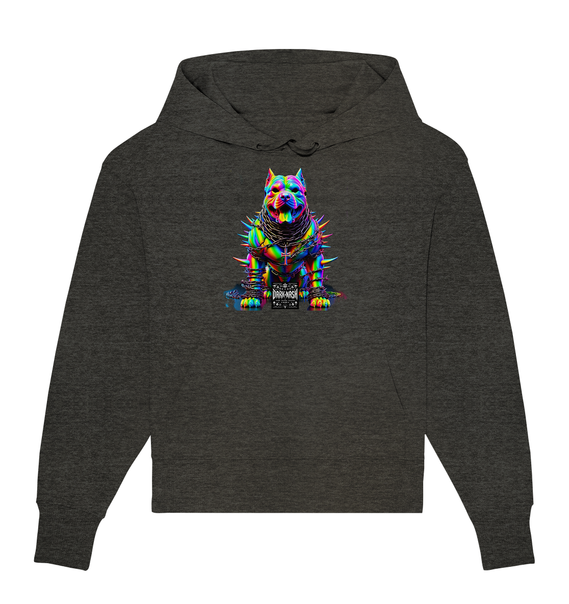Guardian of the Beat - Organic Oversize Hoodie