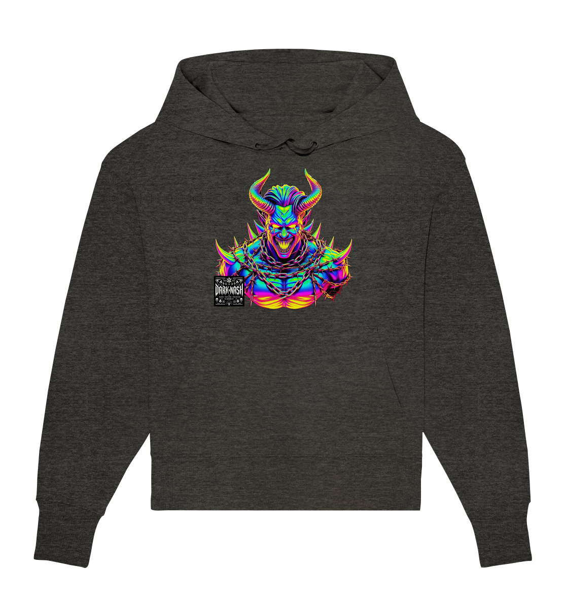 Neon Demon - Organic Oversize Hoodie