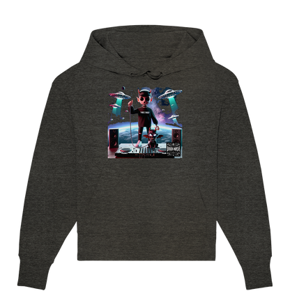 Intergalactic Soundmaster - Organic Oversize Hoodie