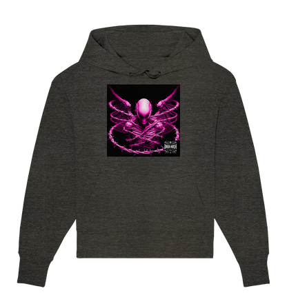 Cosmic Core Rave Essence - Organic Oversize Hoodie
