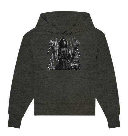 The Chain Queen - Organic Oversize Hoodie