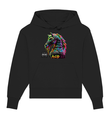 Psychedelic Freedom - Organic Oversized Hoodie