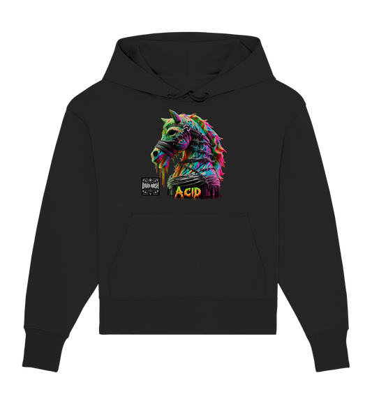 Psychedelic Freedom - Organic Oversized Hoodie